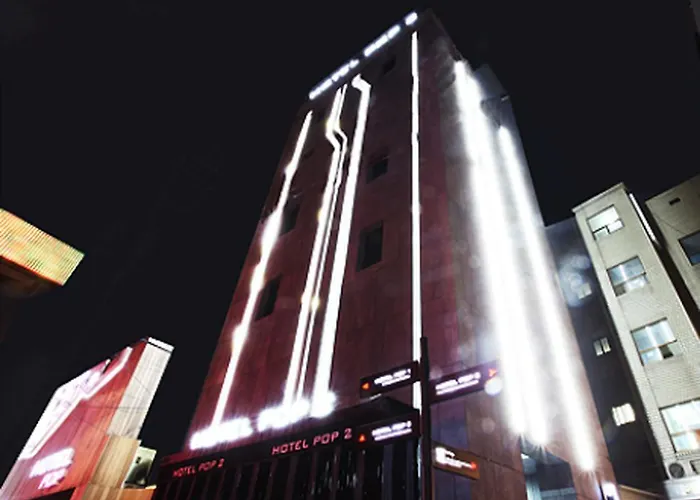 Pop2 Jongno Hotel Seul